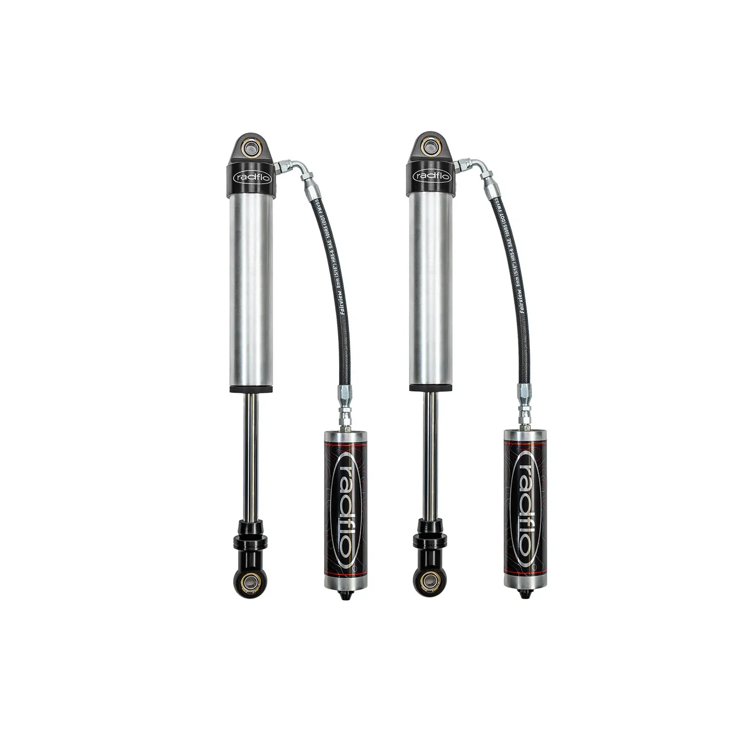 Radflo 2.5 Rear Reservoir Shocks, 2020-2022 LM2