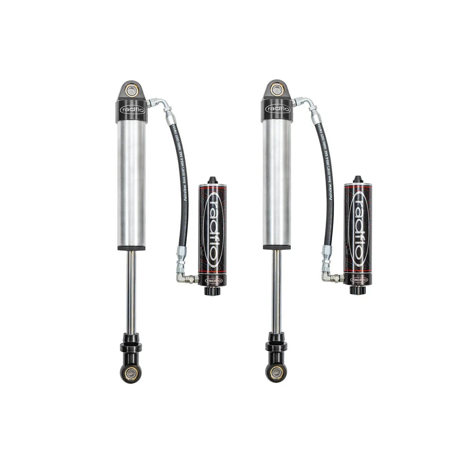 Radflo 2.5 Rear Reservoir Shocks, 2020-2022 LM2 - Image 2
