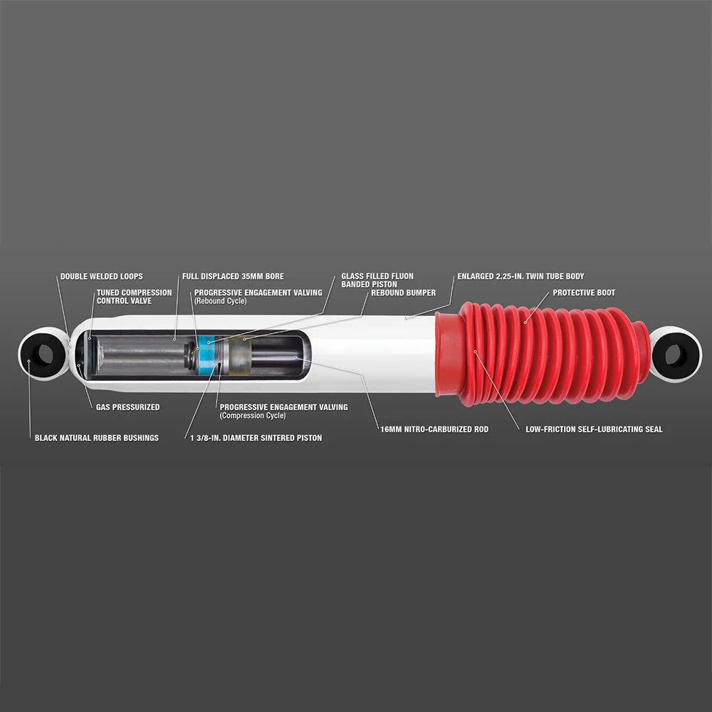 Rancho RS5000X Rear Shock, 2011-2025 LML/L5P - Image 2