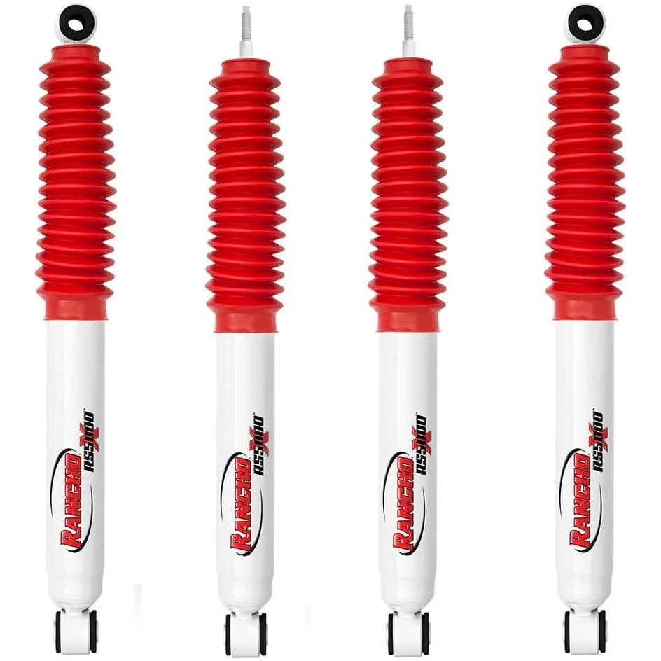 Rancho RS5000X Shocks, 2001-2010 LB7/LLY/LBZ/LMM