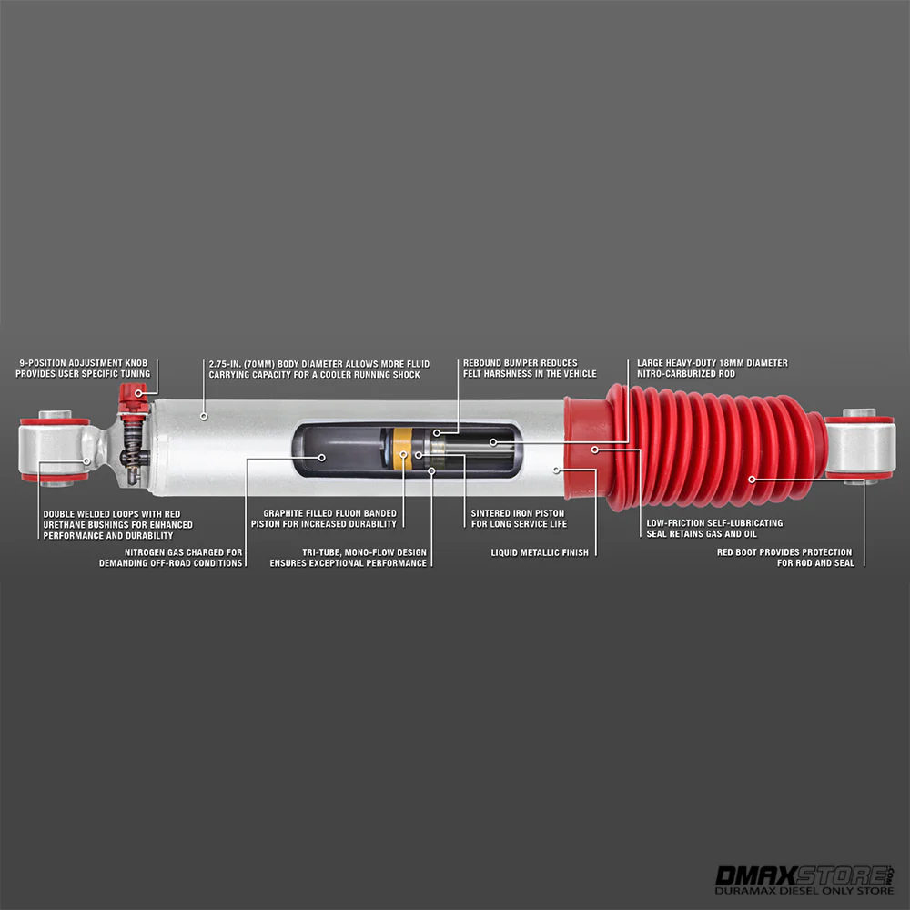 Rancho RS9000XL Shock Front, 2011-2025 LML/L5P - Image 2
