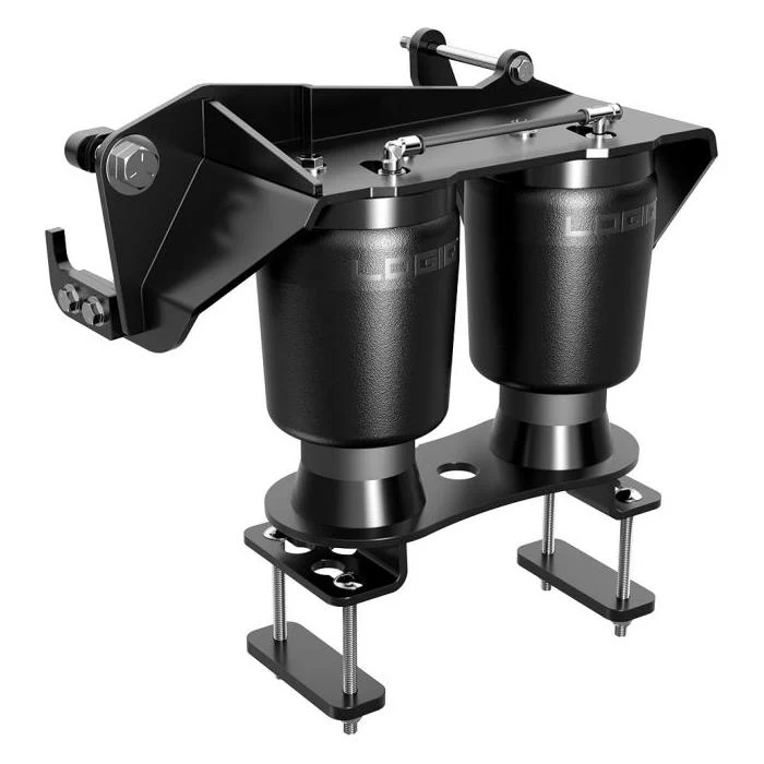 ReadyAIR Load Leveling Helper Spring Kit With Overload Springs, 2011-2019 LML/L5P