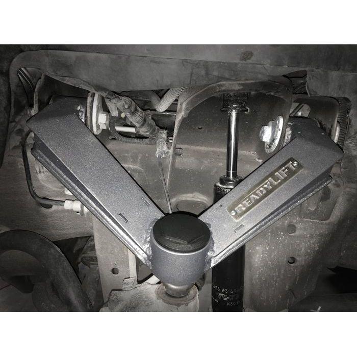 ReadyLIFT 2.25" Front Leveling Kit w/ Heavy-Duty Fab Control Arms, 2011-2019 LML/L5P - Image 2