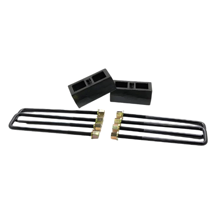ReadyLIFT 2" Rear Block Kit Without Factory Overload Springs, 2011-2024 LML/L5P