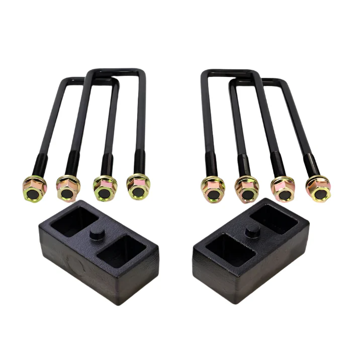 ReadyLIFT 2" Rear Block Kit With Factory Overload Springs, 2011-2024 LML/L5P