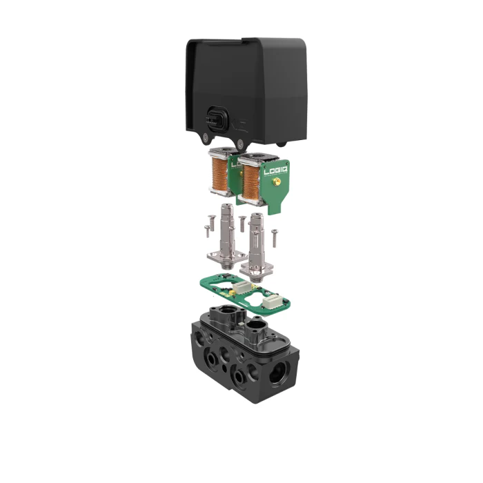 Ready Air AirIQ SD2 Air Management Pkg 2 Ch W/ 275SD Compressor - Image 3