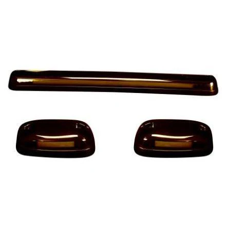 Recon Amber Lens Amber OLED Bar-Style Cab Lights, 2007.5-2014 LMM/LML