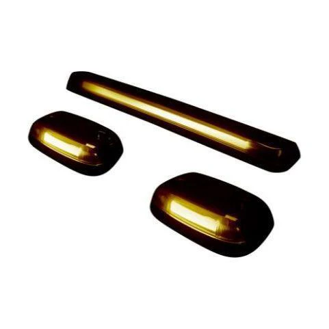 Recon Amber Lens Amber OLED Bar-Style Cab Lights, 2007.5-2014 LMM/LML - Image 2