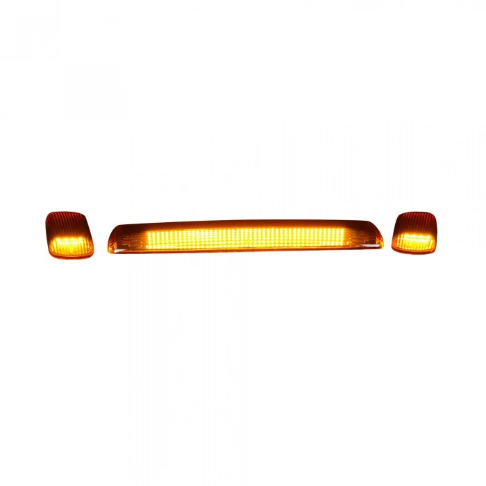 Recon Cab Roof Light Set for 2015-2019 LML/L5P