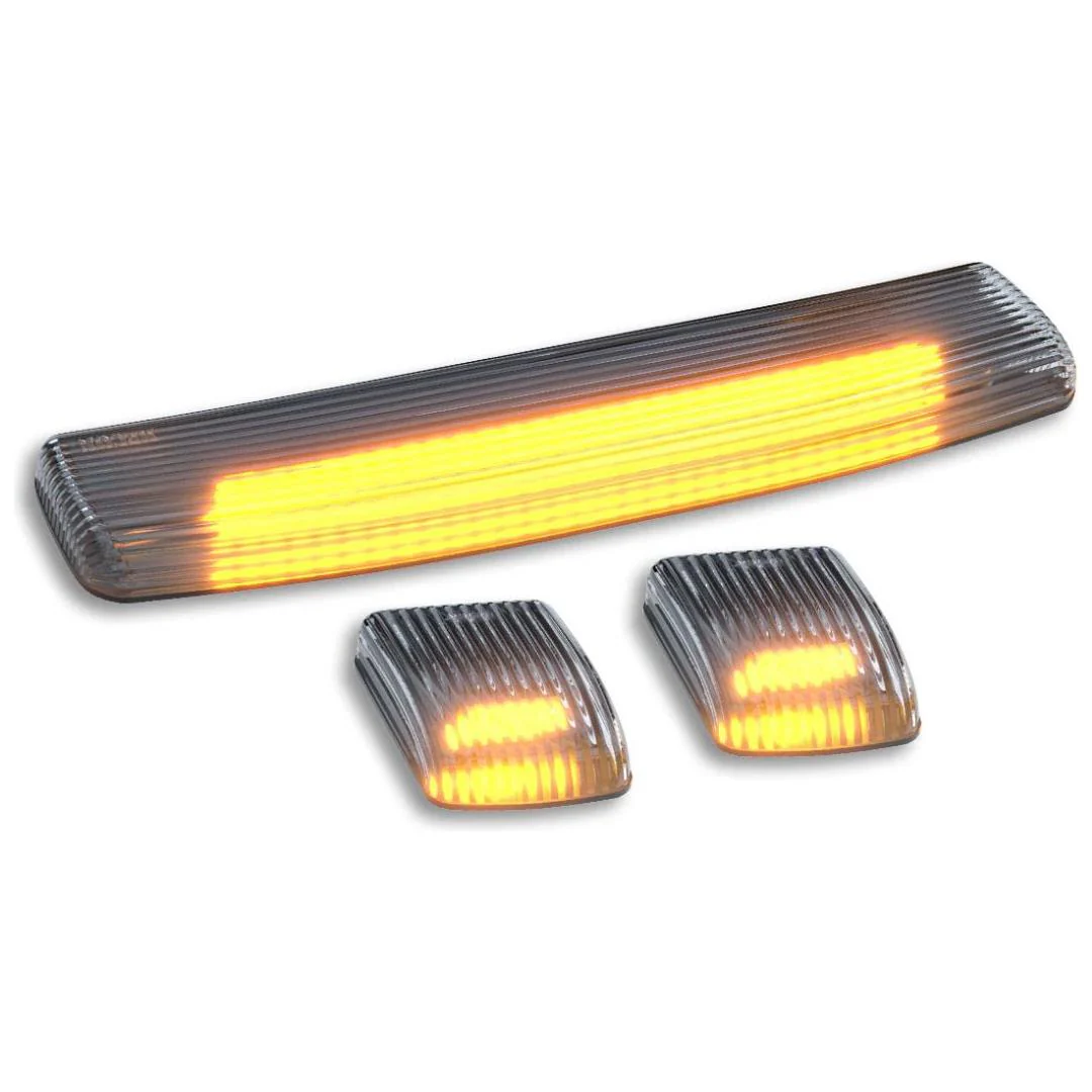 Recon Cab Roof Light Set for 2015-2019 LML/L5P - Image 9