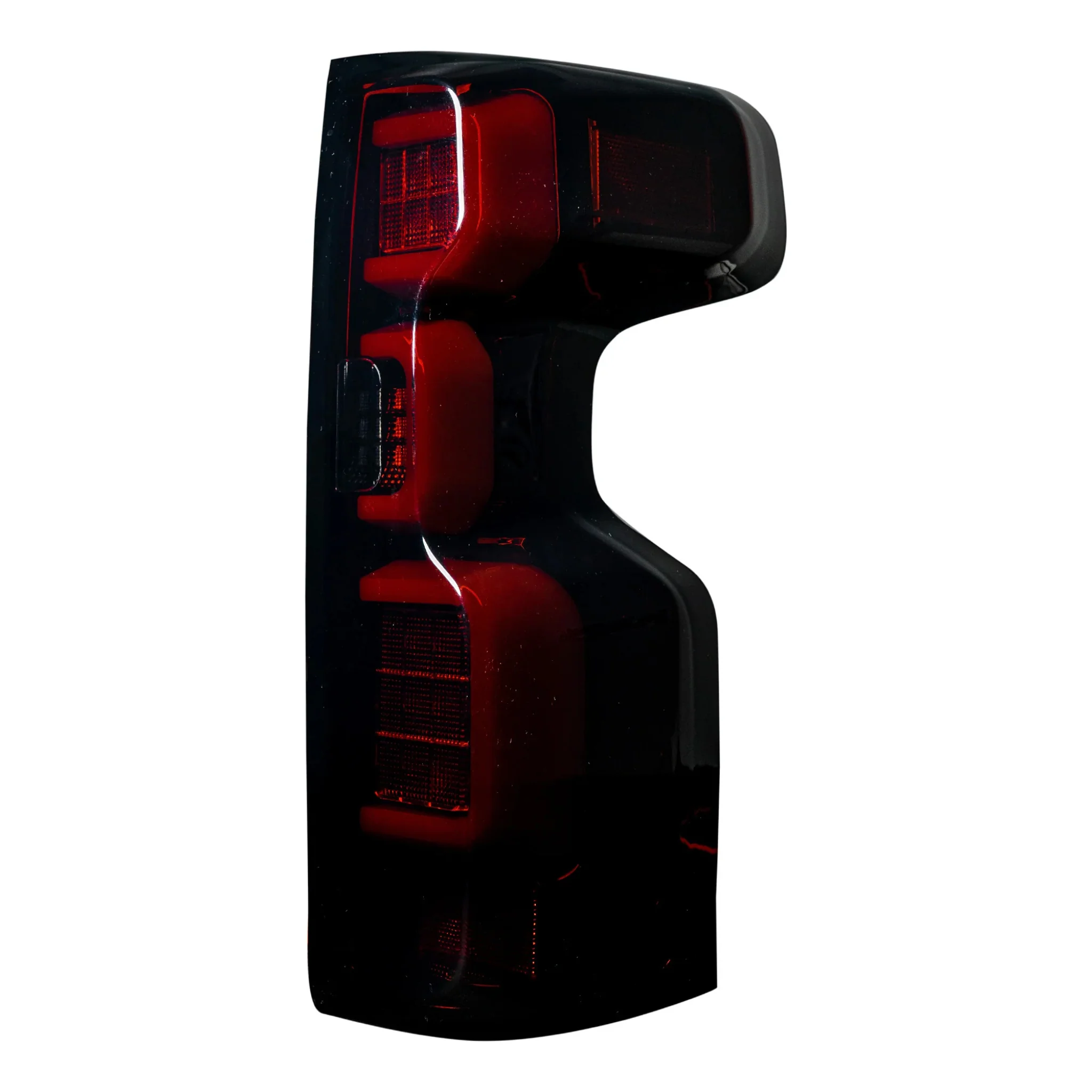 Recon OLED Tail Lights - Red Smoked, 2020-23 Silverado LM2/L5P - Image 3