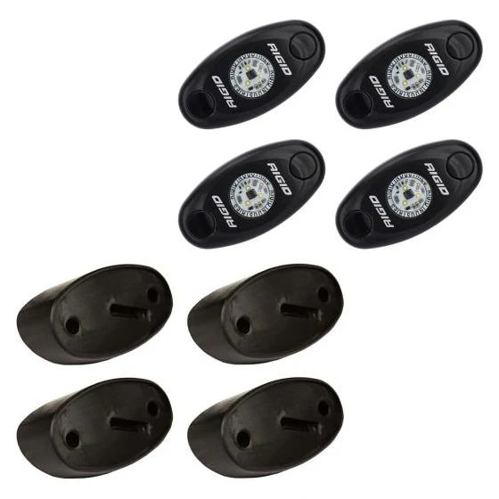 Rigid Industries Rock Light Kit, Cool White