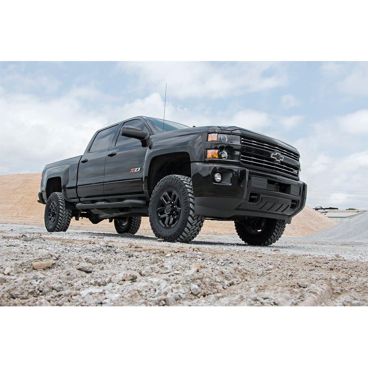 Rough Country 3.5" Leveling Kit, 2011-2019 LML/L5P - Image 2