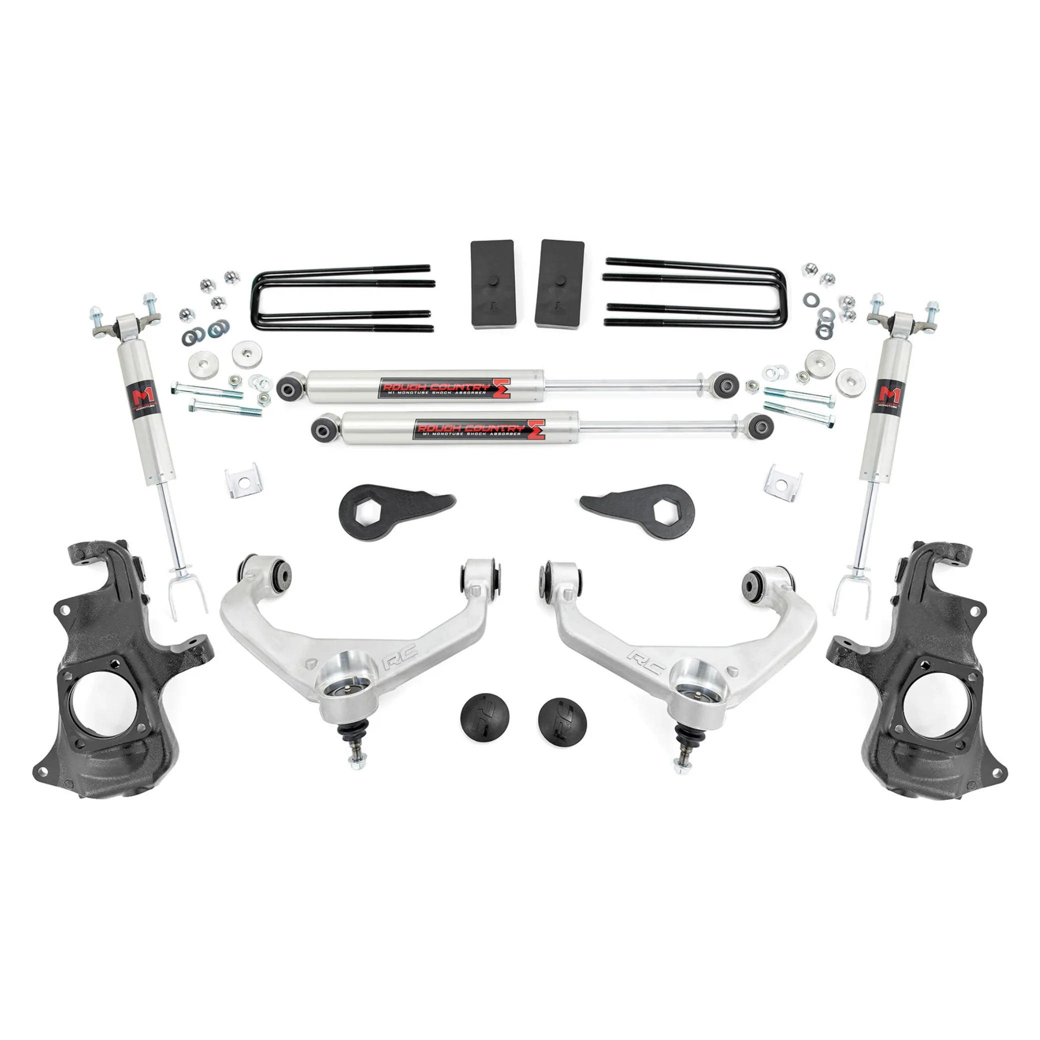 Rough Country 3.5" Knuckle Lift kit, 2011-2019 LML/L5P - Image 3