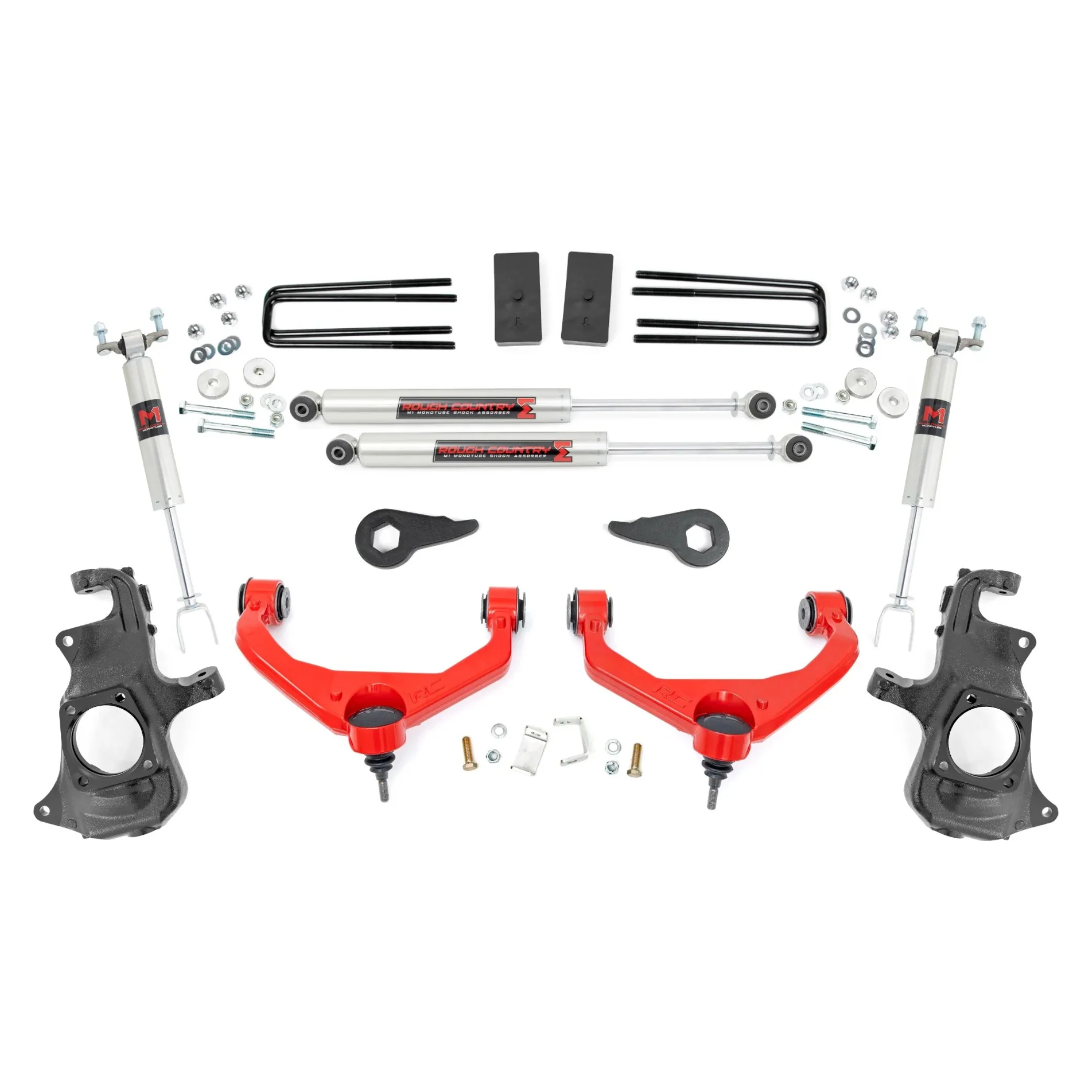 Rough Country 3.5" Knuckle Lift kit, 2011-2019 LML/L5P - Image 4