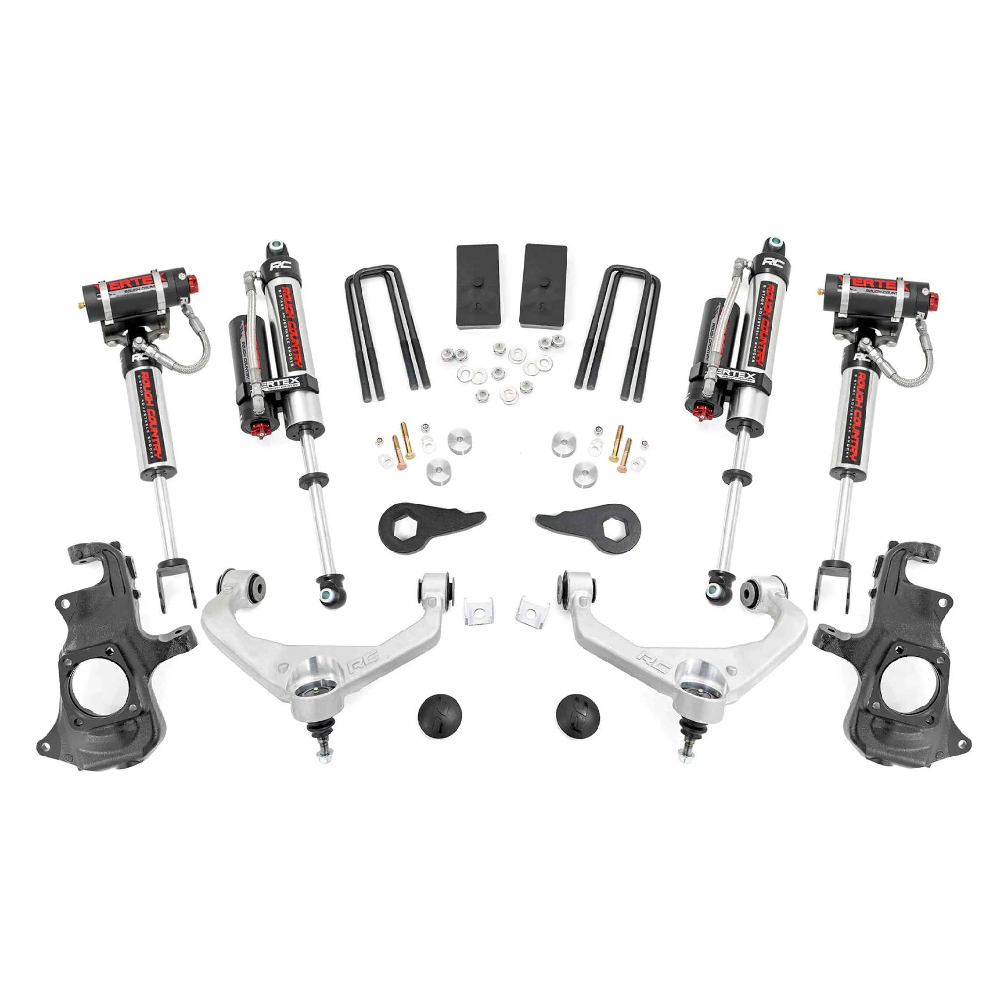 Rough Country 3.5" Knuckle Lift kit, 2011-2019 LML/L5P - Image 5