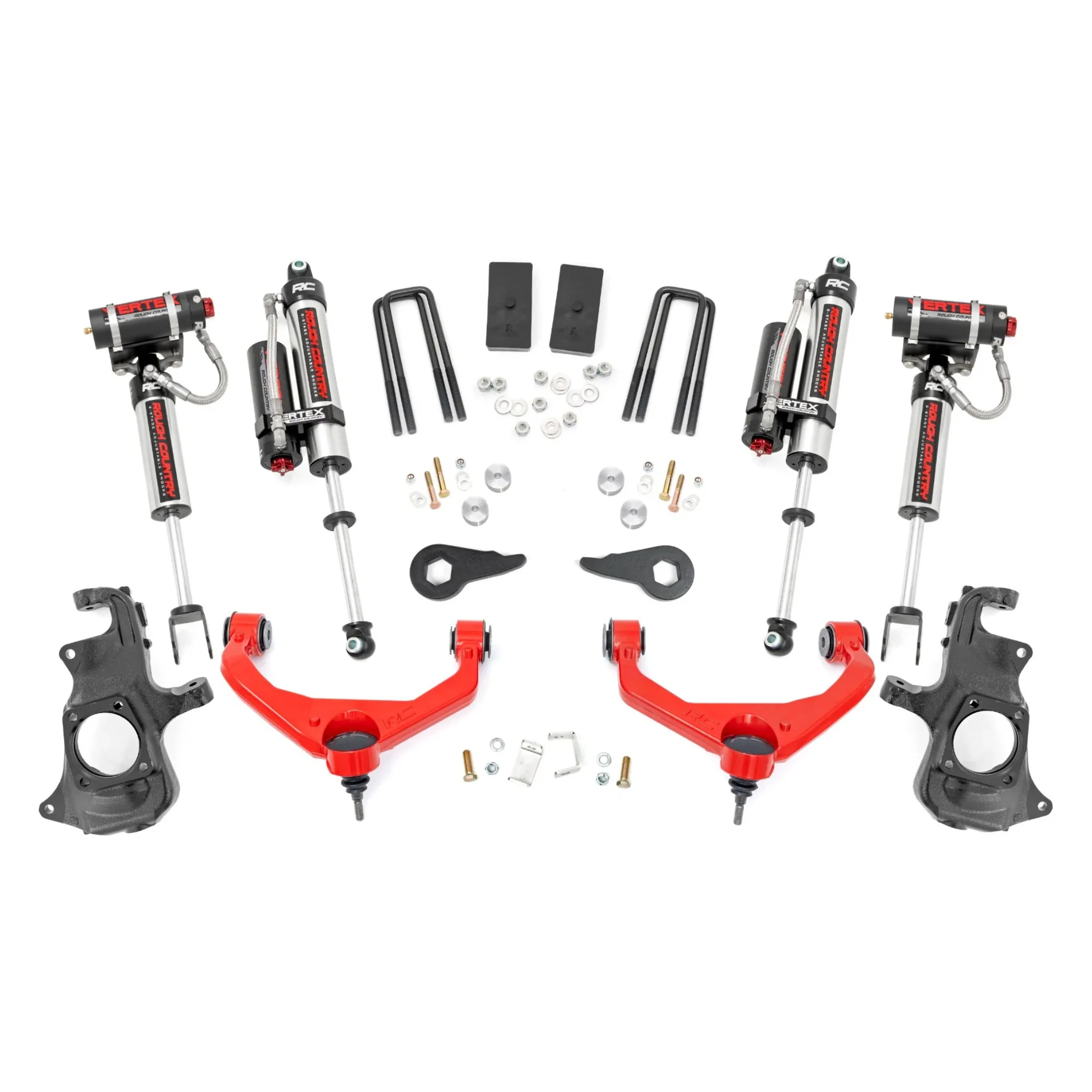 Rough Country 3.5" Knuckle Lift kit, 2011-2019 LML/L5P - Image 6