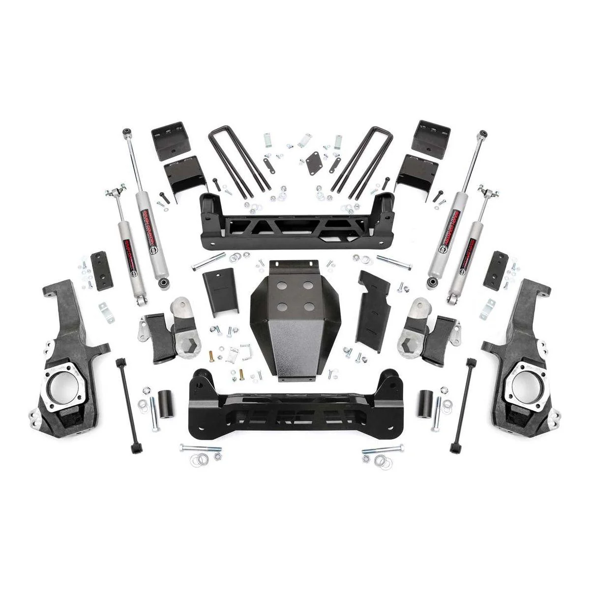 Rough Country 5" Lift Kit, 2020-2024 L5P
