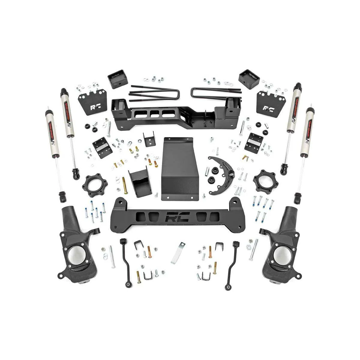Rough Country 6" Lift Kit, 2001-2010 LB7/LLY/LBZ/LMM - Image 3