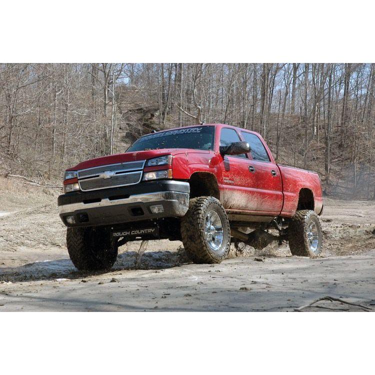 Rough Country 6" Lift Kit, 2001-2010 LB7/LLY/LBZ/LMM - Image 4