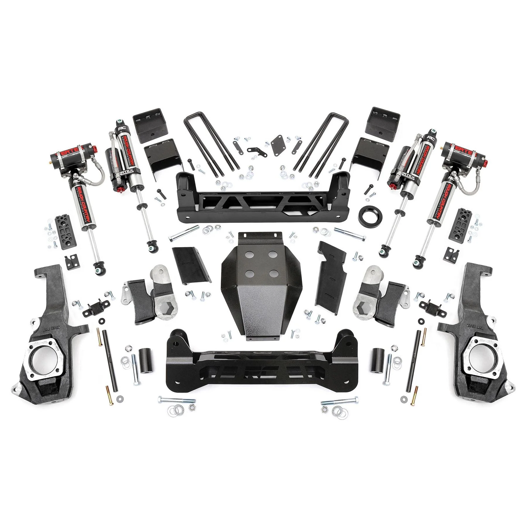 Rough Country 7.5" Lift Kit, 2011-2019 LML/L5P - Image 3