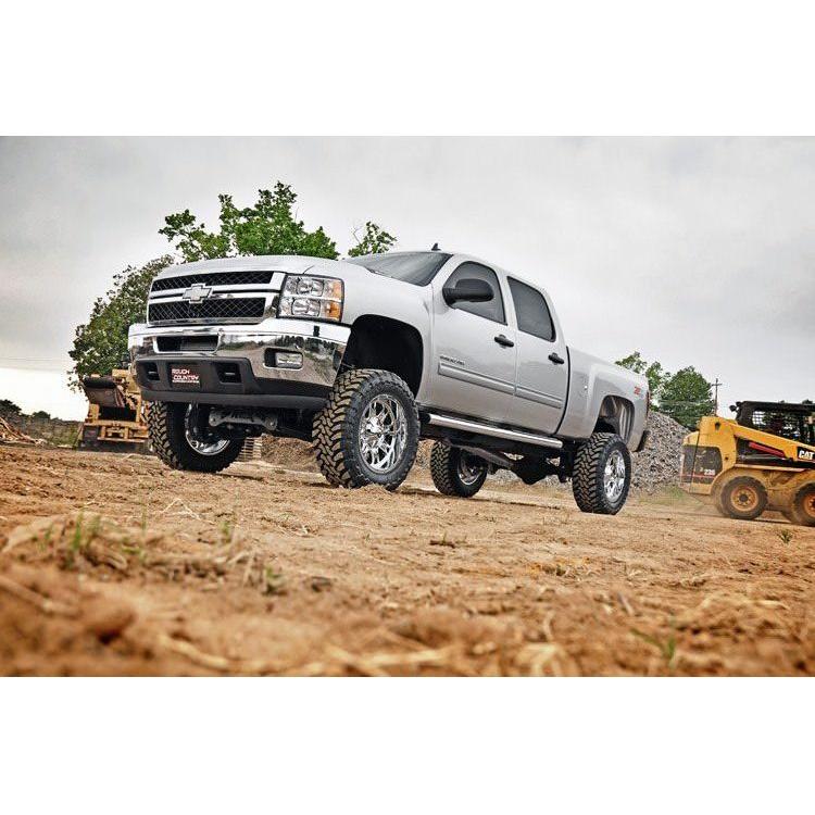 Rough Country 7.5" Lift Kit, 2011-2019 LML/L5P - Image 4