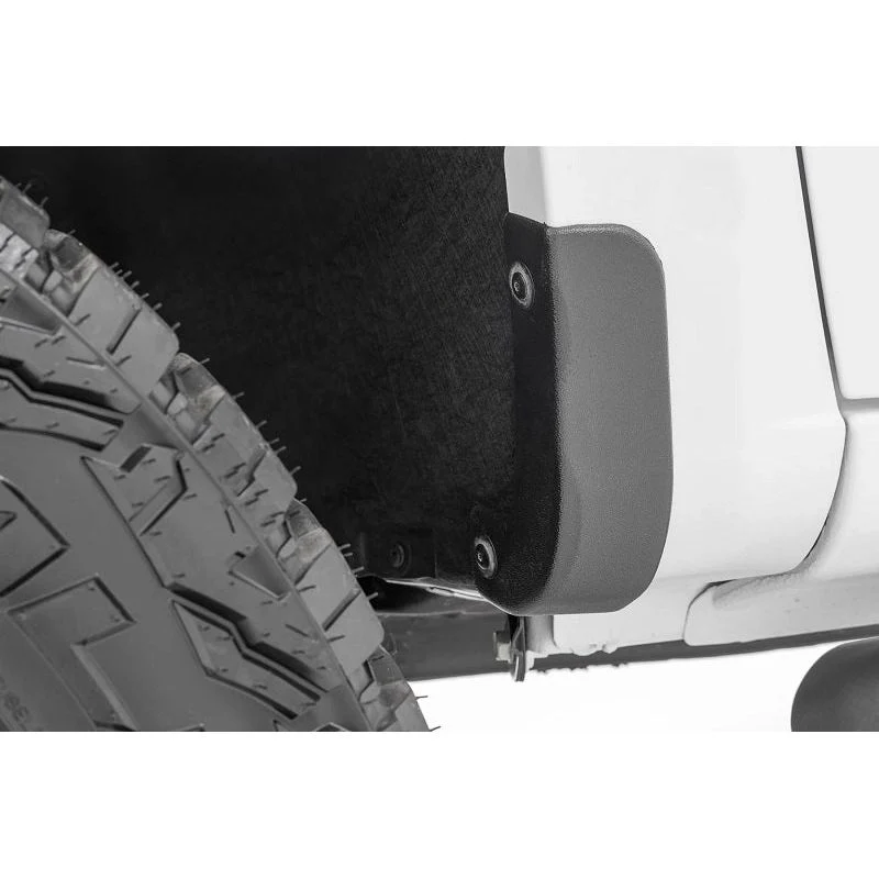 Rough Country Chevy Silverado Mud Flap Delete Kit, 2020-2024 LM2/LZ0 - Image 2
