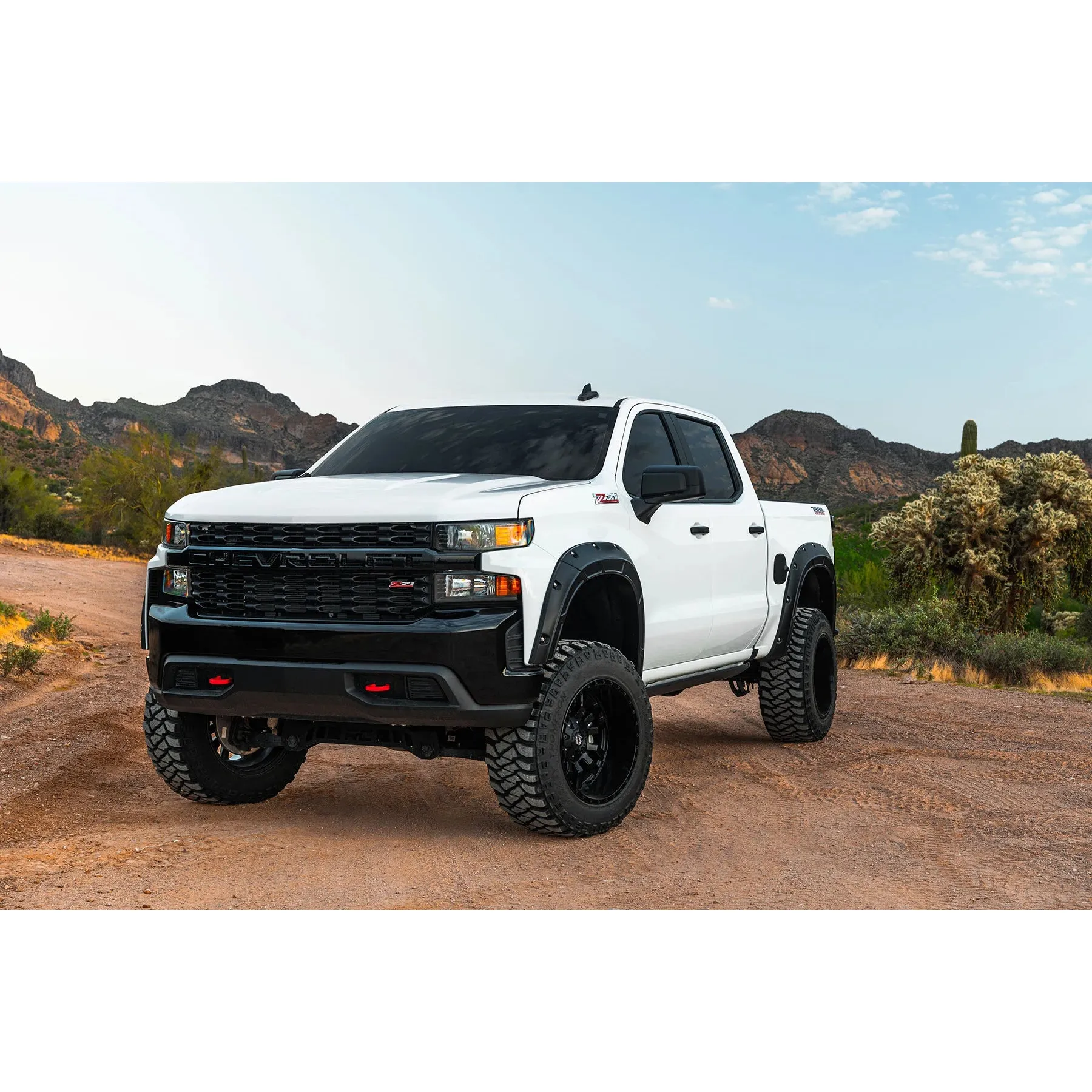 Rough Country Silverado Defender Fender Flares, 2020-2025 LM2/LZ0 - Image 2