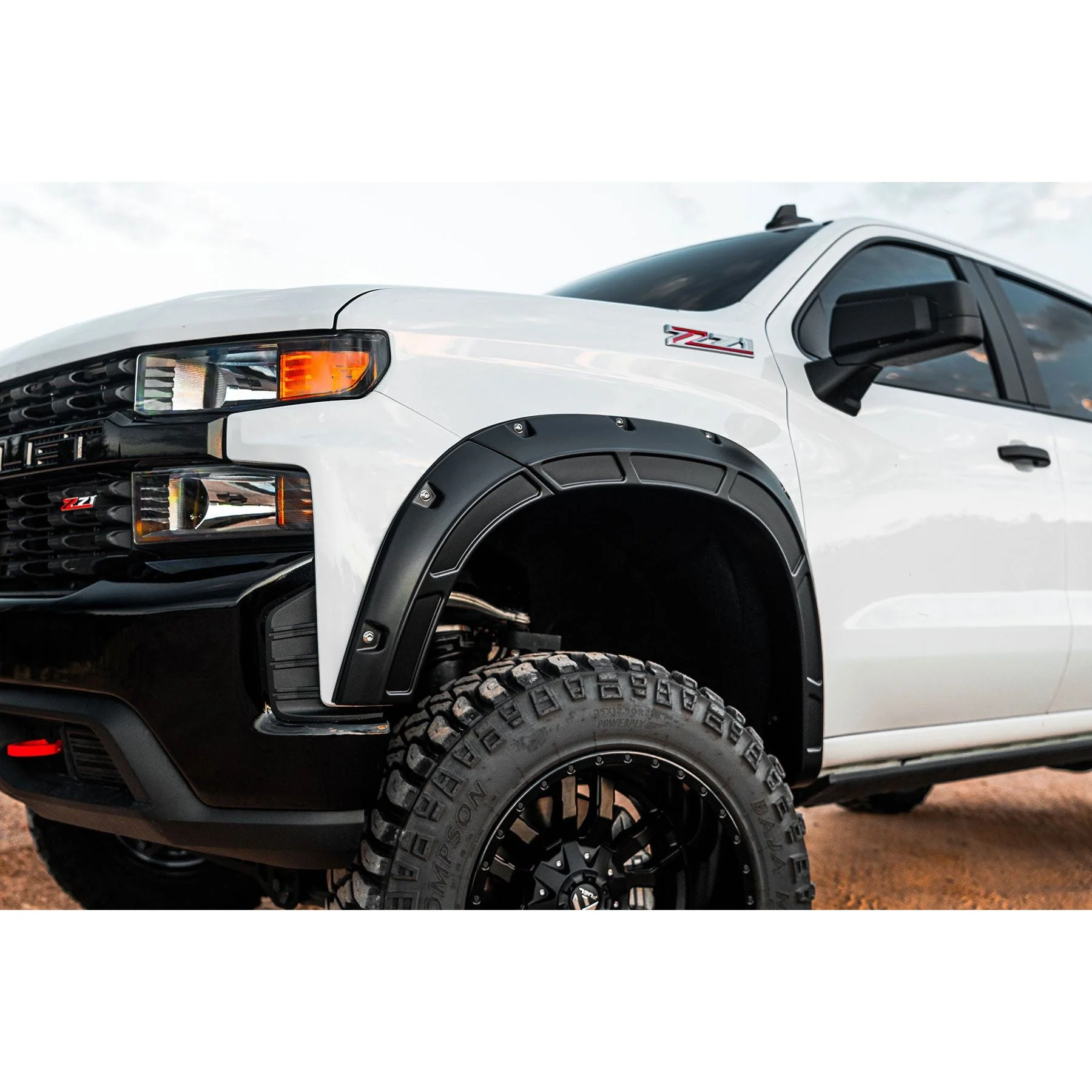 Rough Country Silverado Defender Fender Flares, 2020-2025 LM2/LZ0 - Image 3
