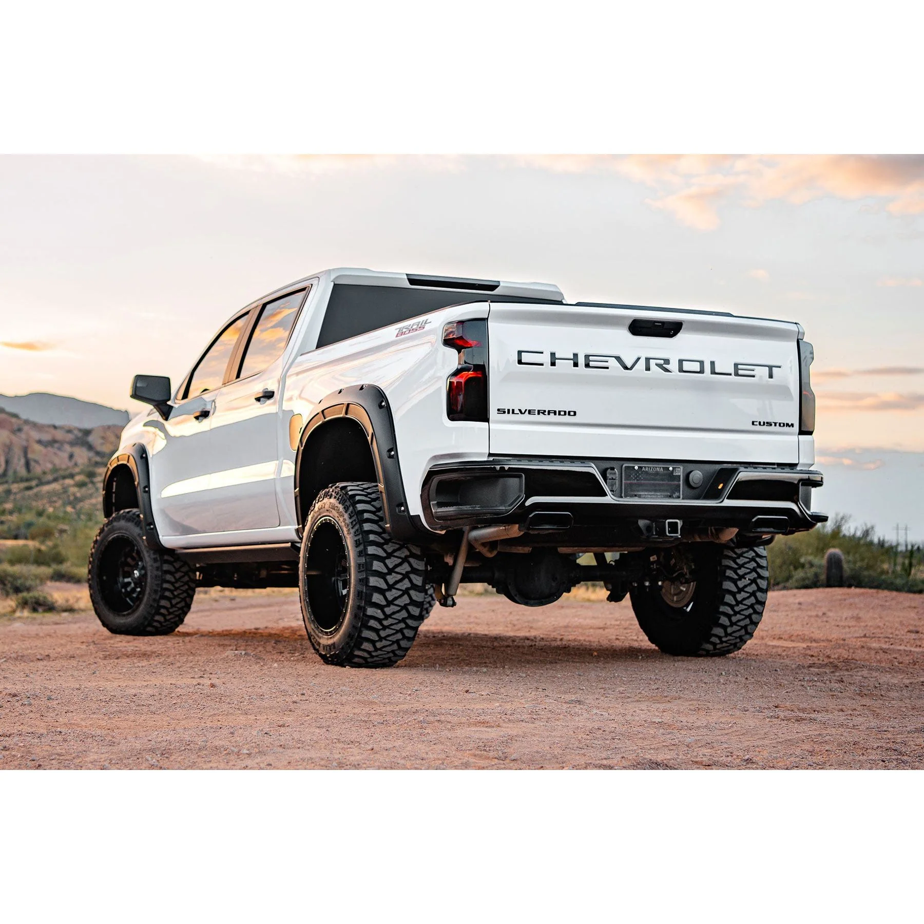 Rough Country Silverado Defender Fender Flares, 2020-2025 LM2/LZ0 - Image 5