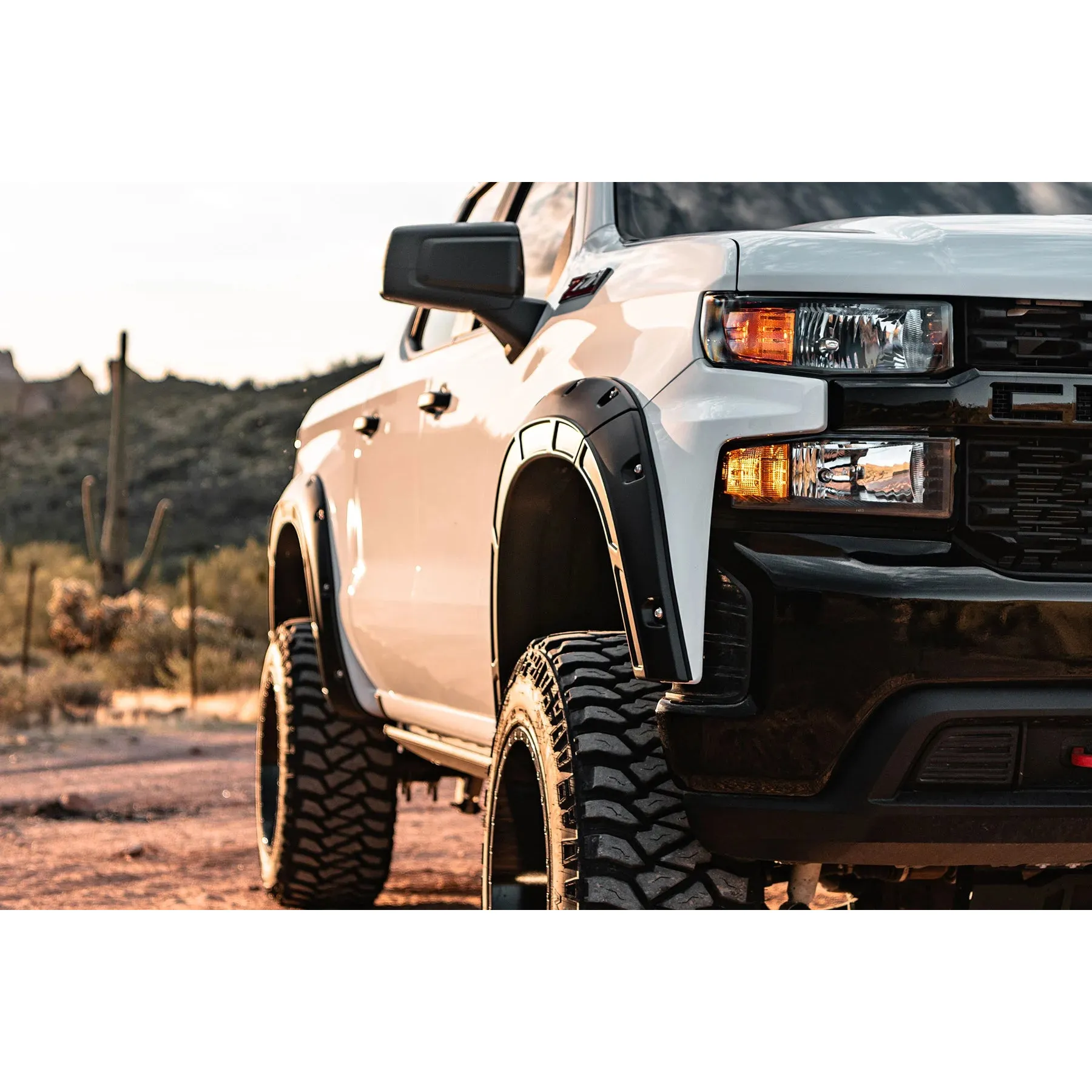 Rough Country Silverado Defender Fender Flares, 2020-2025 LM2/LZ0 - Image 6