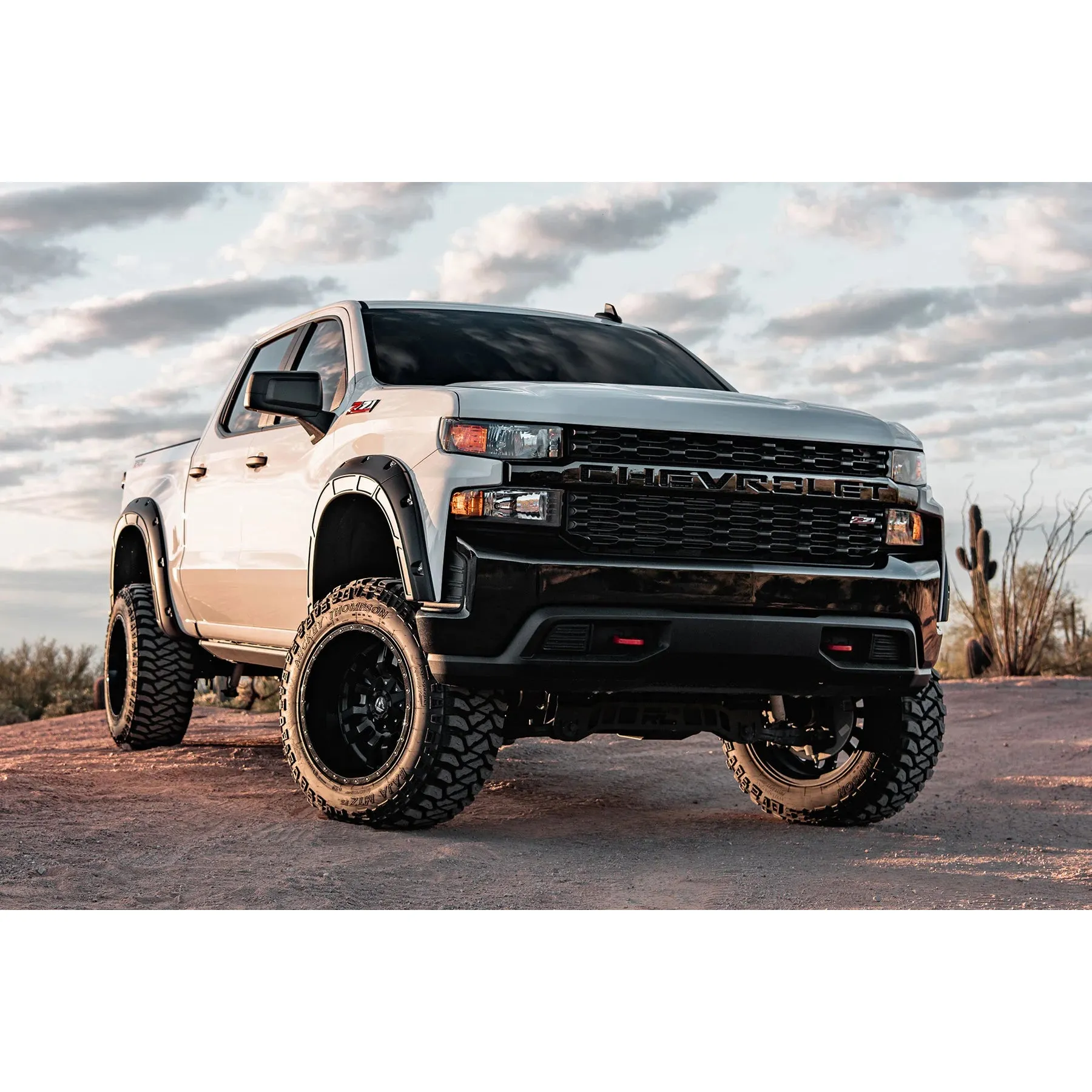 Rough Country Silverado Defender Fender Flares, 2020-2025 LM2/LZ0 - Image 7