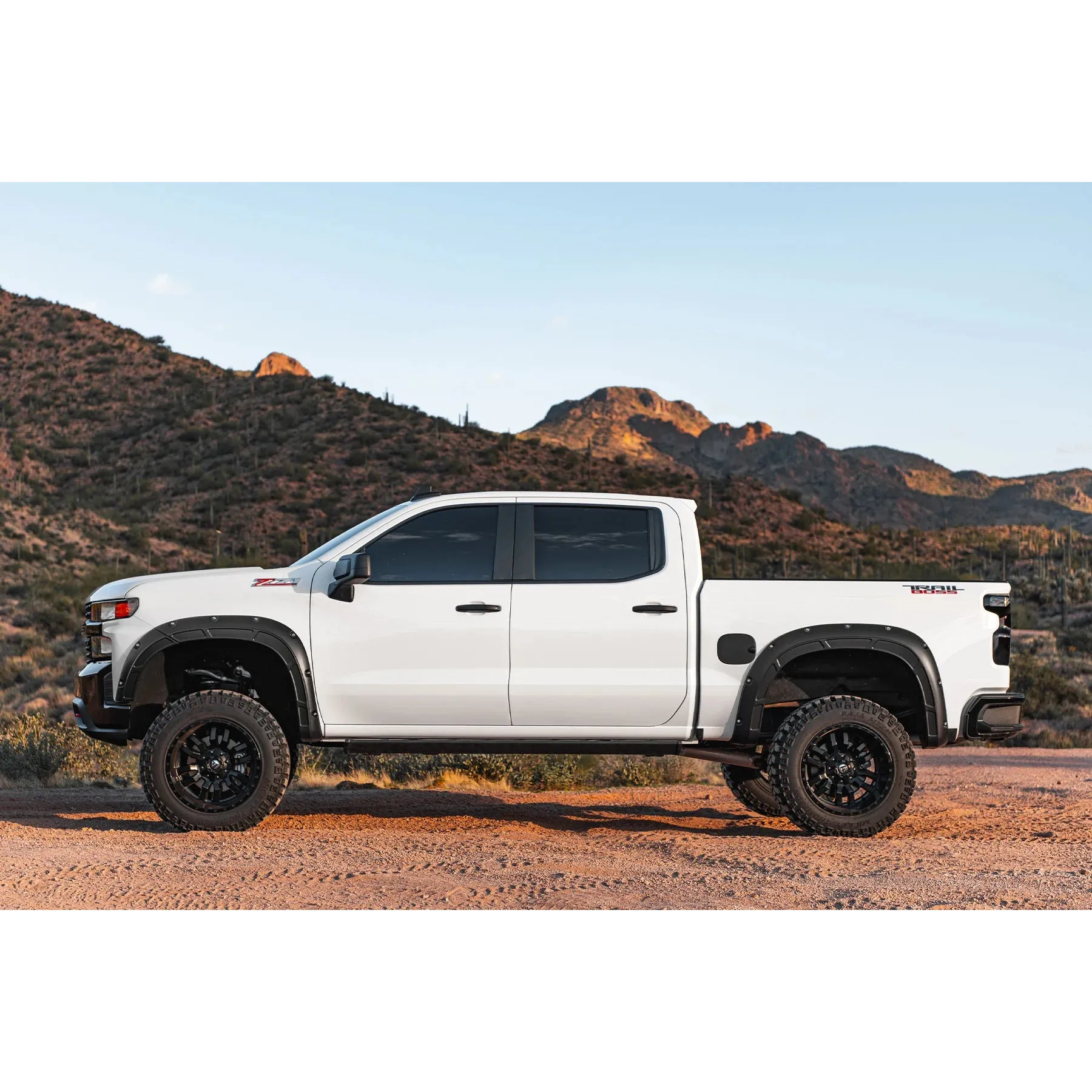 Rough Country Silverado Defender Fender Flares, 2020-2025 LM2/LZ0 - Image 8