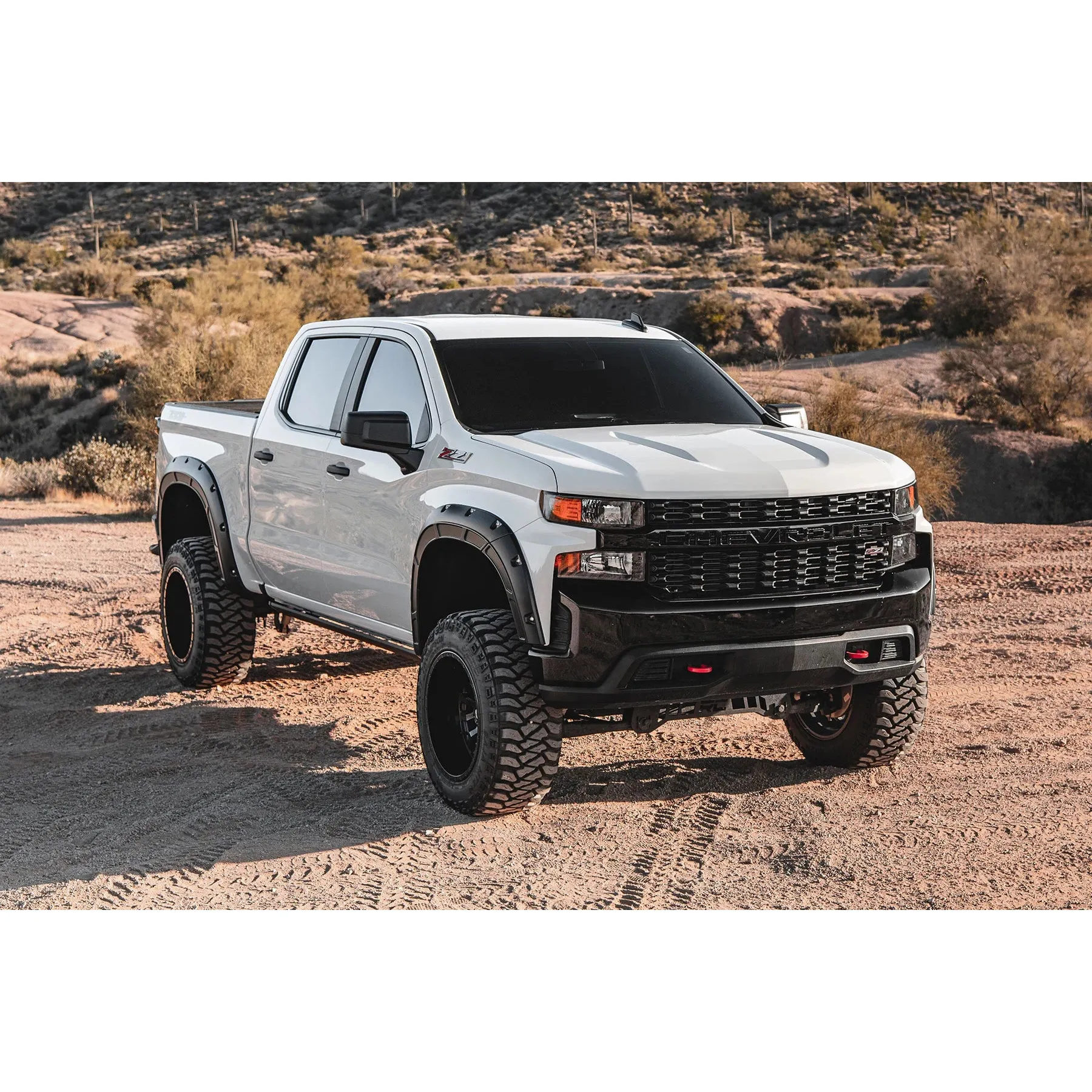 Rough Country Silverado Defender Fender Flares, 2020-2025 LM2/LZ0 - Image 9