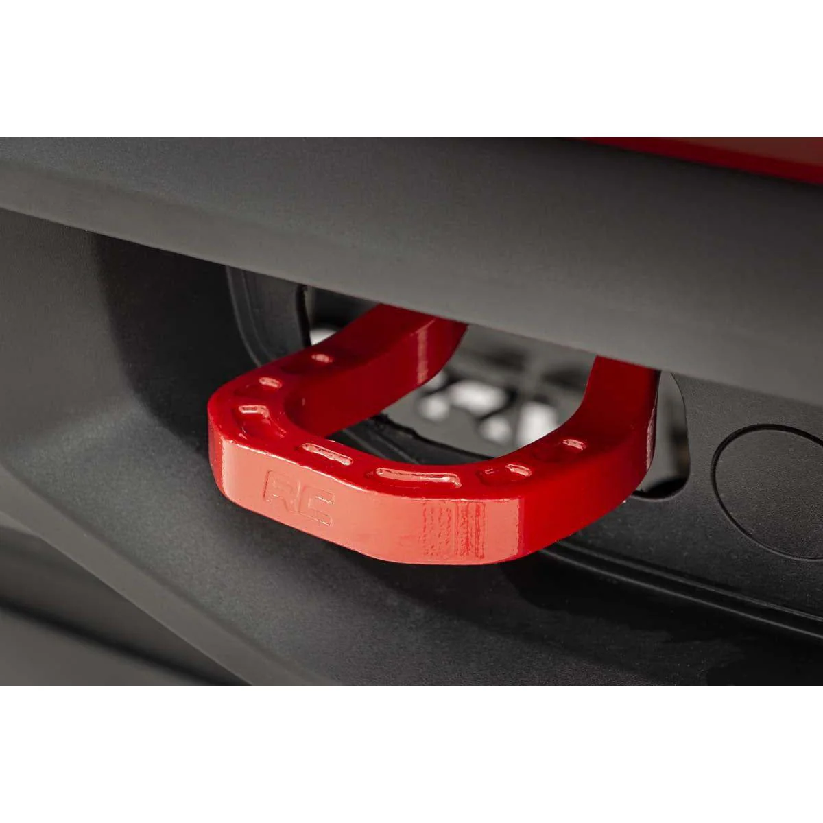Rough Country Forged Tow Hooks Red, 2020-2022 LM2 - Image 2