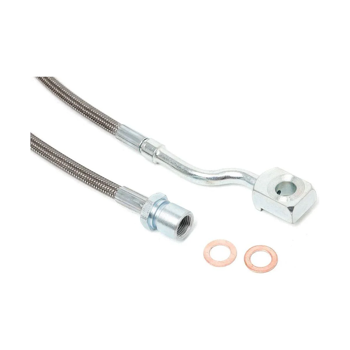 Rough Country Extended Front Brake Lines, 2011-2019 LML/L5P - Image 2