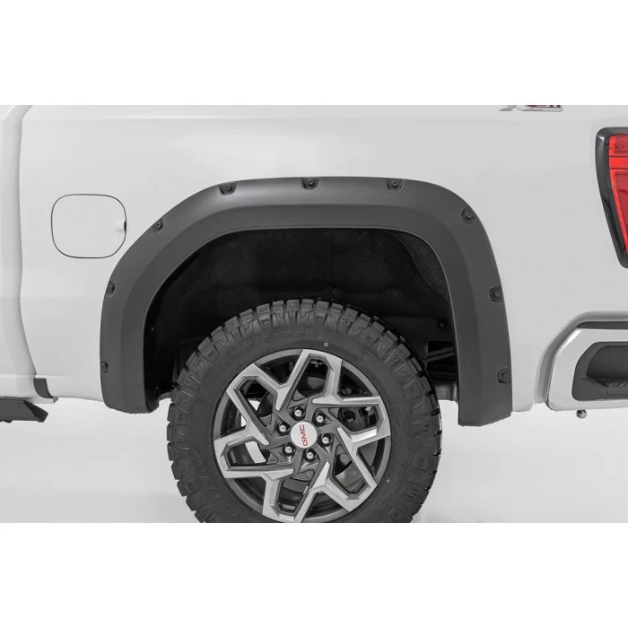 Rough Country Sierra Pocket Fender Flares, 2020-2025 LM2/LZ0 - Image 3