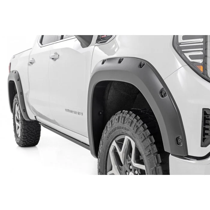 Rough Country Sierra Pocket Fender Flares, 2020-2025 LM2/LZ0 - Image 4