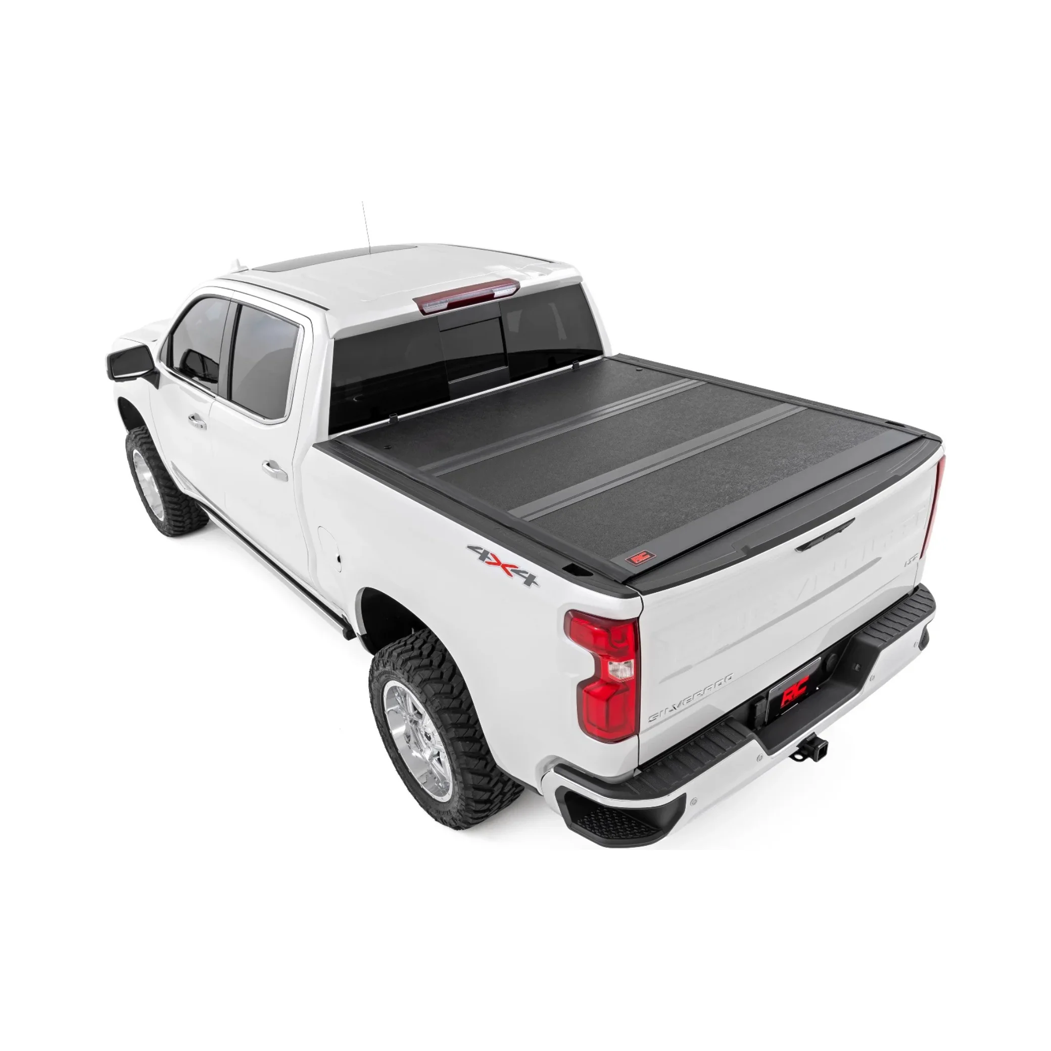 Rough Country Hard Low Profile Bed Cover, 2020-2025 LM2/LZ0