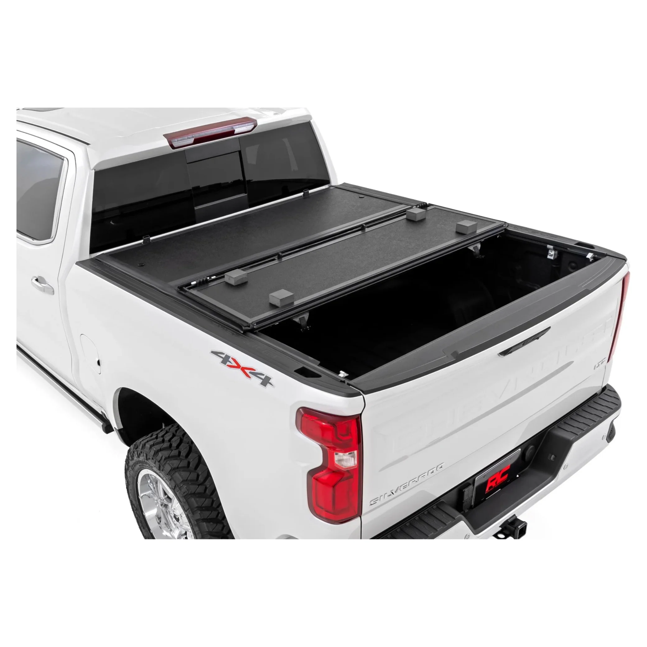 Rough Country Hard Low Profile Bed Cover, 2020-2025 LM2/LZ0 - Image 2