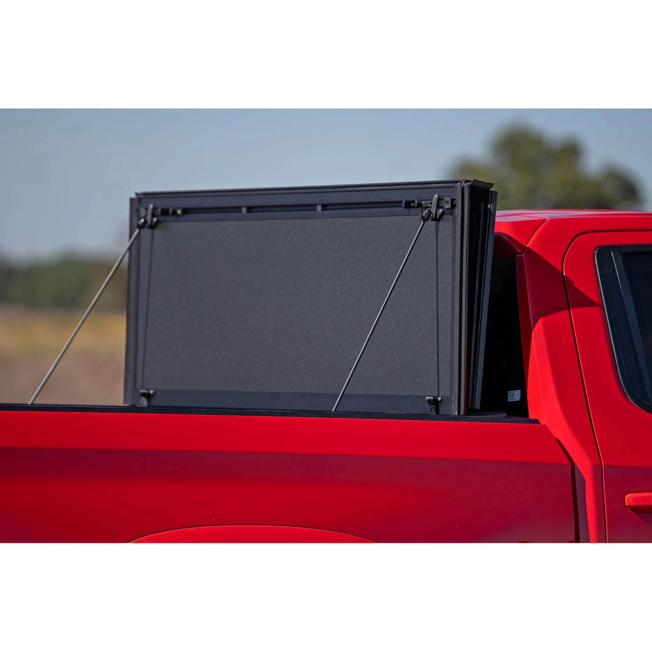 Rough Country Hard Tri-Fold Flip Up Bed Cover, 2020-2025 LM2/LZ0 - Image 7