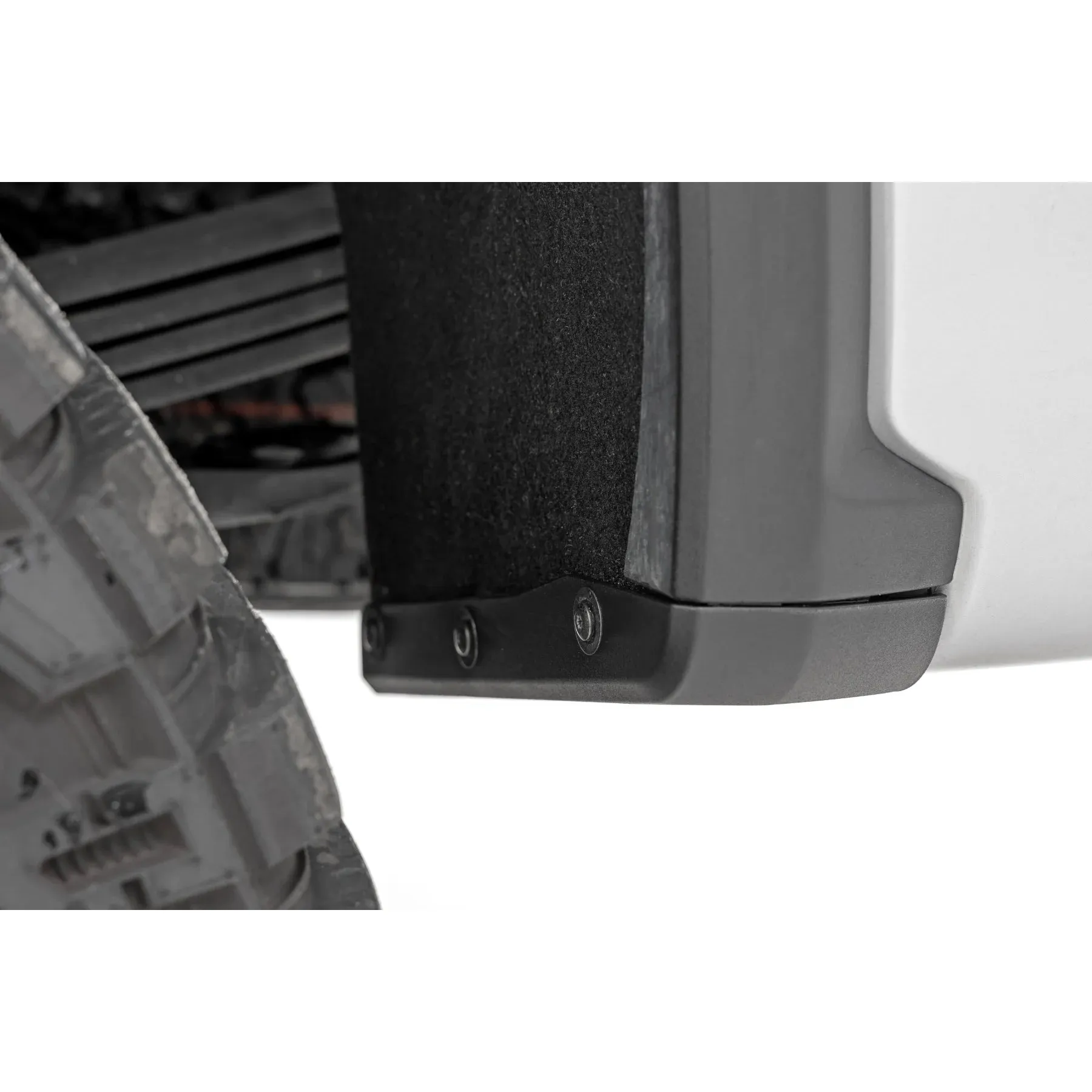 Rough Country Mud Flap Delete, 2020-2025 L5P Chevy - Image 7
