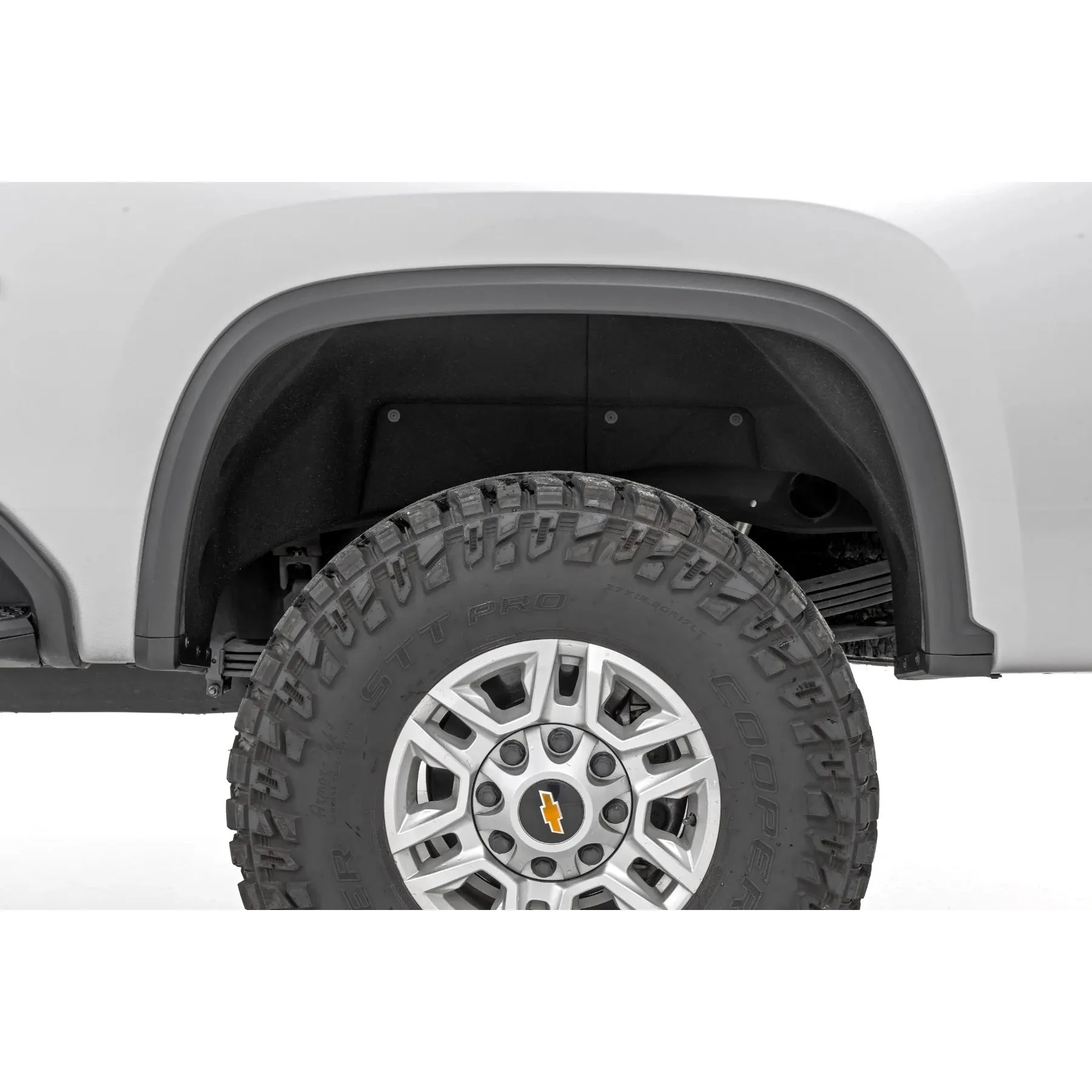Rough Country Mud Flap Delete, 2020-2025 L5P Chevy - Image 9
