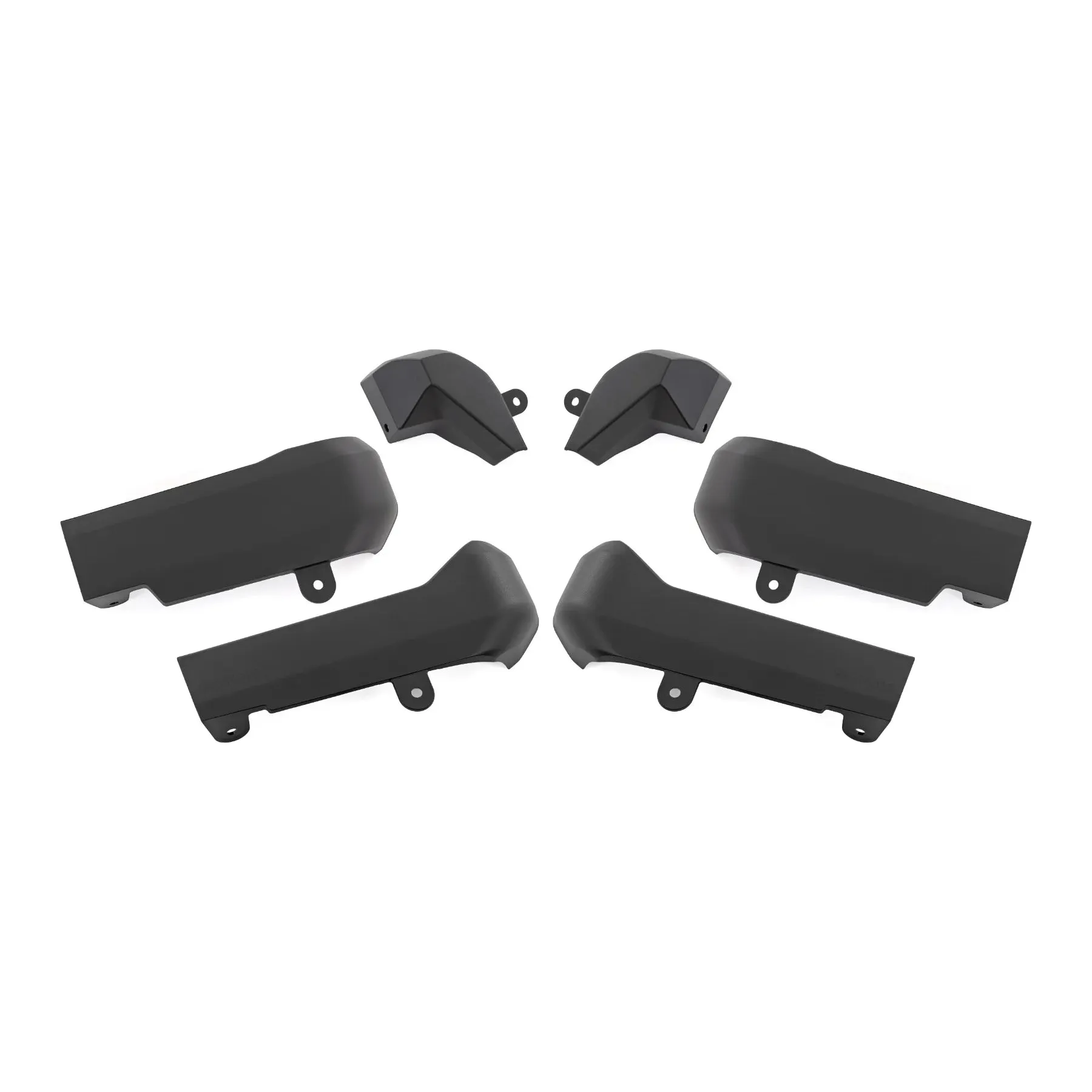 Rough Country Mud Flap Delete, 2020-2025 L5P GMC