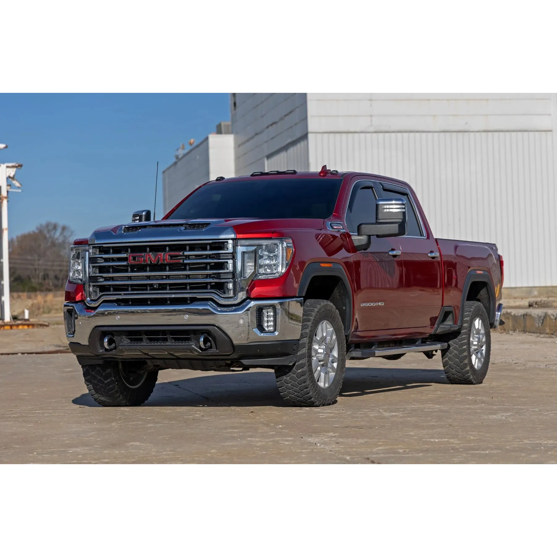 Rough Country Mud Flap Delete, 2020-2025 L5P GMC - Image 13