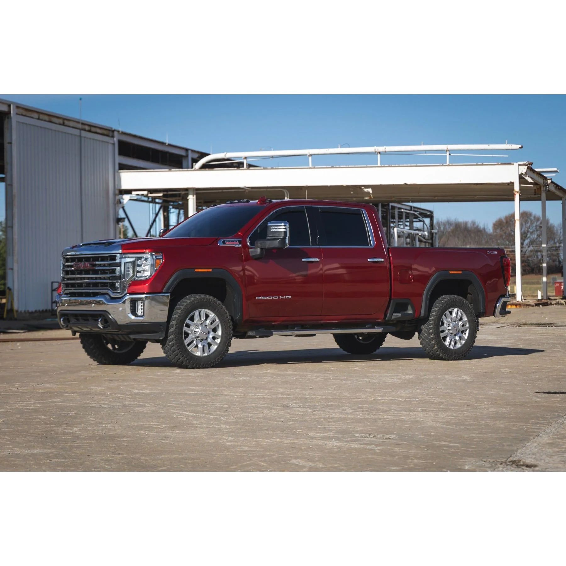 Rough Country Mud Flap Delete, 2020-2025 L5P GMC - Image 7