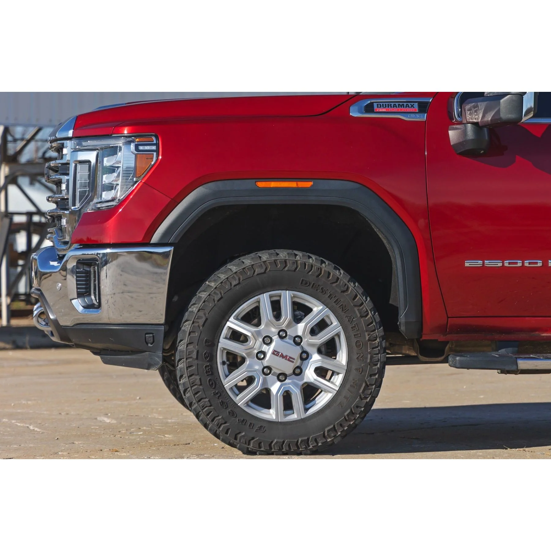 Rough Country Mud Flap Delete, 2020-2025 L5P GMC - Image 8