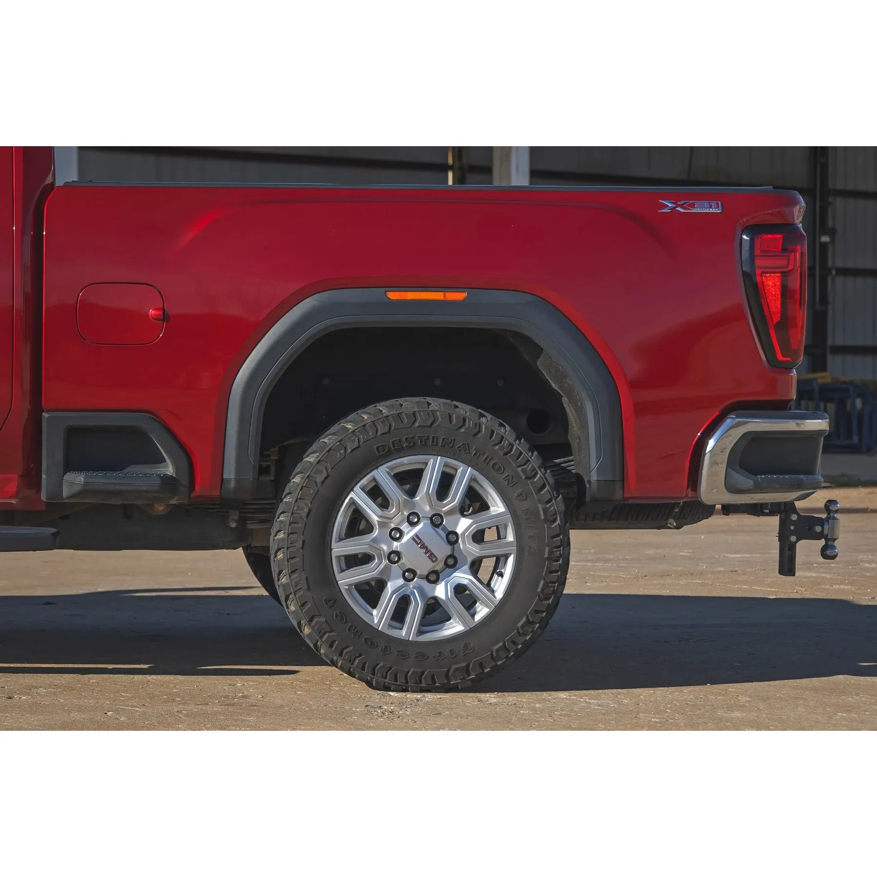 Rough Country Mud Flap Delete, 2020-2025 L5P GMC - Image 9
