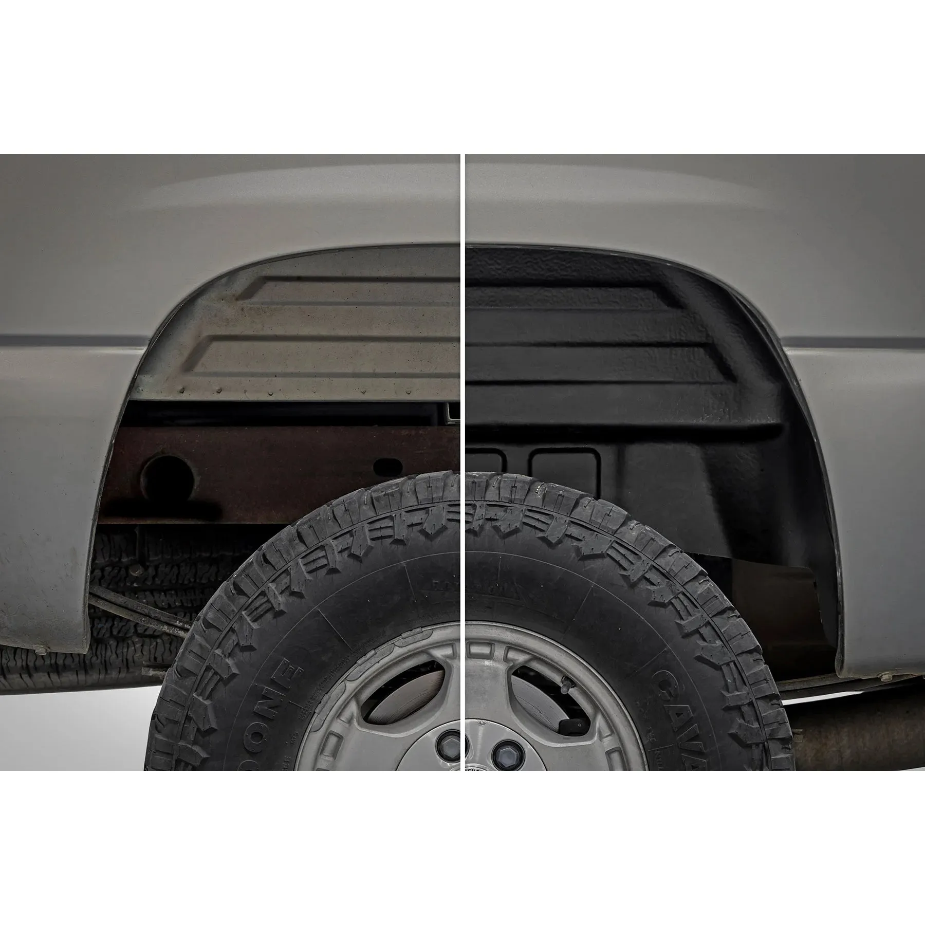 Rough Country Rear Inner Wheel Well Liners, 2001-2007 LB7/LLY/LBZ - Image 4