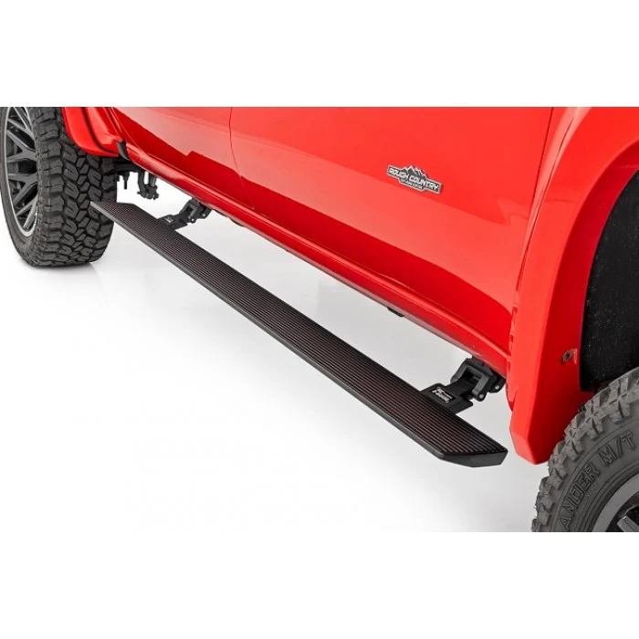 Rough Country Retract Electric Running Boards, 2020-2024 L5P - Image 5
